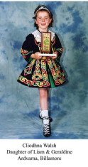 Cliodhna walsh, irish dancer
