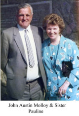 John Austin and Pauline Molloy