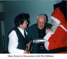 Mary Kyne and Pat Gibbons