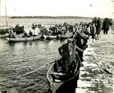Oughterard Pier c.1940