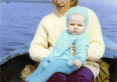 Woman on Lough Corrib
