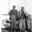 Fishermen with catch c.1930