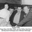 Peggy King., Mikie and Joe Molloy, Baurisheen. Raymond McDonagh. England