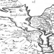 Map of Lough Corrib c.1600