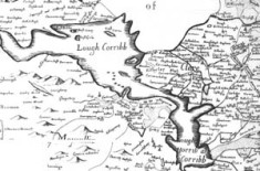 Map of Lough Corrib c.1600