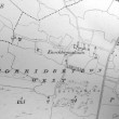 Map c.1800. Detail, Porridgetown West