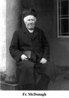 Fr. McDonagh P.P. Oughterard