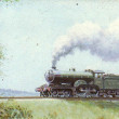 M.G.W.R Irish Steam Train