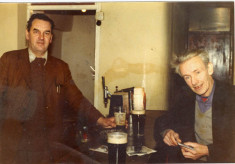 Paddy Hession, Angler's Hotel, Main Street, Oughterard
