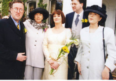 David O'Connell, Gertie Lydon, Teresa Mannion, John O'Connell and Greta O'Connell