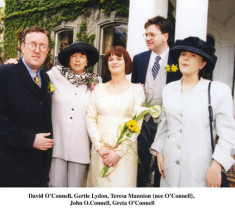 David O'Connell, Gertie Lydon, Teresa Mannion, John O'Connell and Greta O'Connell