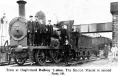 Oughterard railway Station