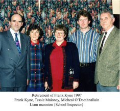 Frank Kyne Retirement 1997