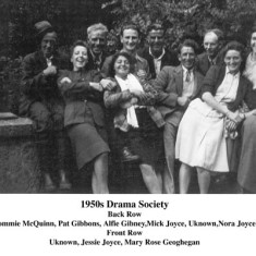 Drama Society c.1950
