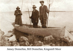 Kingsmill Moor, Jamsie and Bill Donnellan Fishing on Lough Corrib