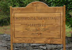 Workhouse Graveyard Signage