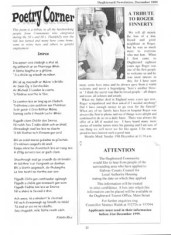 Oughterard Newsletter 1999 Tribute to Roger Finnerty