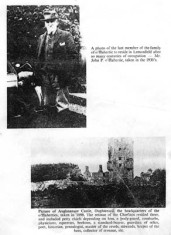 Oughterard Newsletter. jack O'Fflahertie and Aughnanure Castle