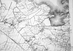 Monument map 1930. Detail, Moyvoon