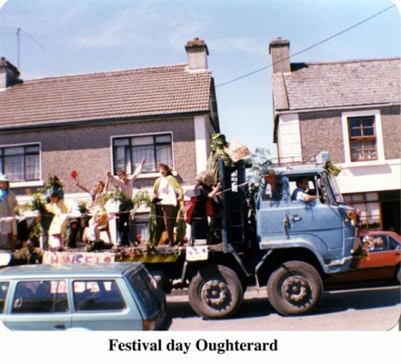 Parade in Oughterard