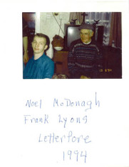 Noel McDonagh and Frank Lyons