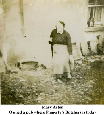 Mary Acton