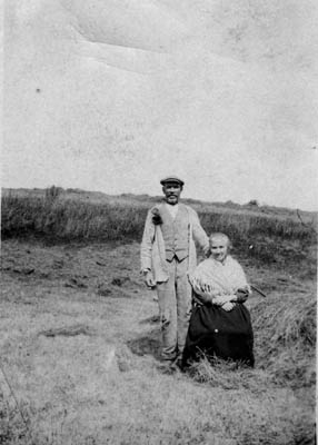 Peter and Kate Melia, Derrylaura, Oughterard