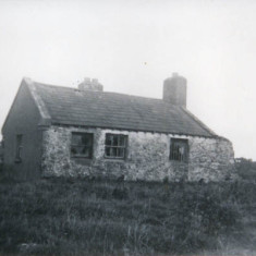 The Dispensary, Oughterard. Near the site of the Workhouse