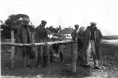 Fishermen at Baurisheen c.1930