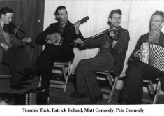 Tommy Tuck, Main Street Patrick Roland, Matt and Pete Conneely, Lemonfield