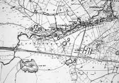 Monument map 1930. Detail, Clareville
