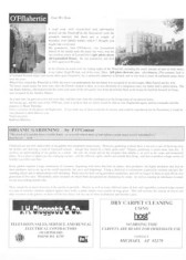 Oughterard Newsletter. The O'Fflaheries