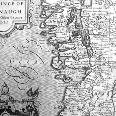Speed's map of Connaught 1610