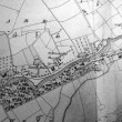 Map c.1800. Detail, Sandymount, Oughterard