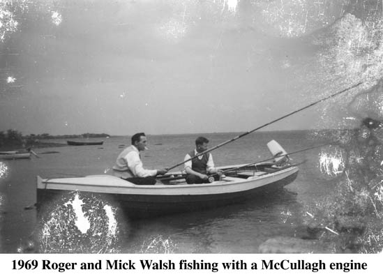 Roger and Mick Walsh Fishing