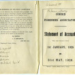 Corrib Fisheries Ass. accounts 1926