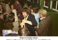 Dance in Glann School