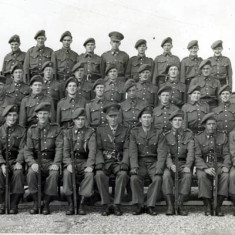 F.C.A. Platoon Competition 1957