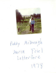 Paddy Mcdonagh and Maria Friel