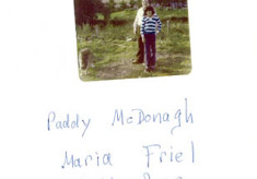 Paddy Mcdonagh and Maria Friel