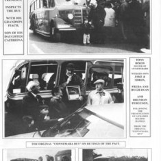 Oughterard Newsletter 1995. The Connemara Bus