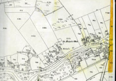 Map 1898. Detail Canrawer West
