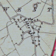 Townland map c.1859. Detail, Canrawer West