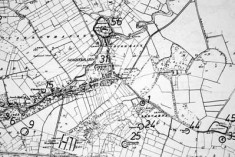 Monument map 1930. Detail, Oughterard