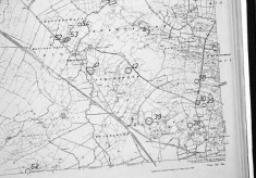 Monument map 1930. Detail, Laghtgannon