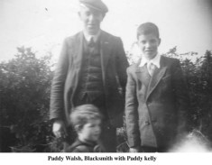 Paddy Walsh and Paddy Kelly