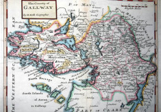 Moll's map of Galway 1728