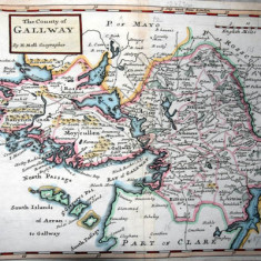 Moll's map of Galway 1728