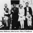Jimmie O'Halloran, John Byrne and Mary O'Halloran