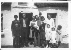 O'Malley family, Clareville, Oughterard